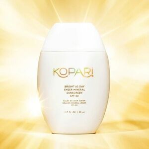 Kopari sunscreen